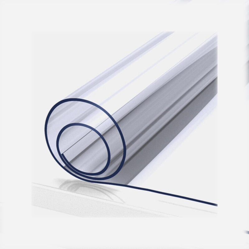 Transparent Dining Table Cover Pad
