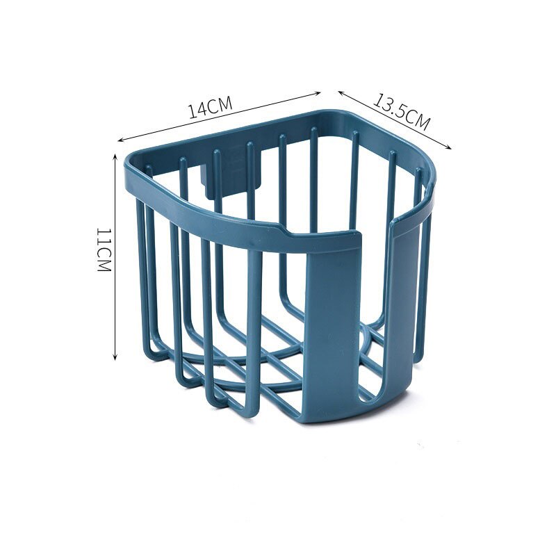 Compact Bathroom Toilet Paper Holder Box
