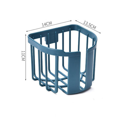 Compact Bathroom Toilet Paper Holder Box