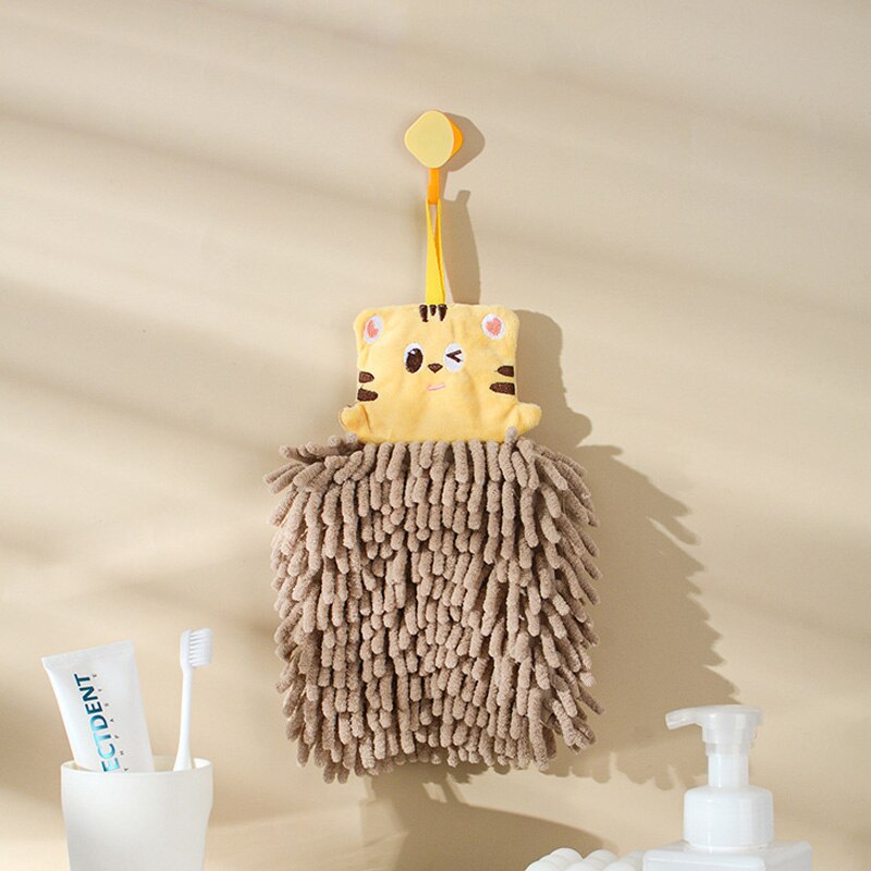 Quick Dry Adorable Teddy Hand Towel - Luxicro