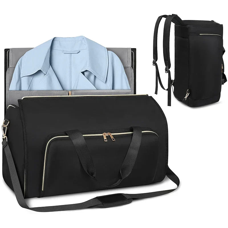 Practical 3-in-1 Collapsible Travel Backpack