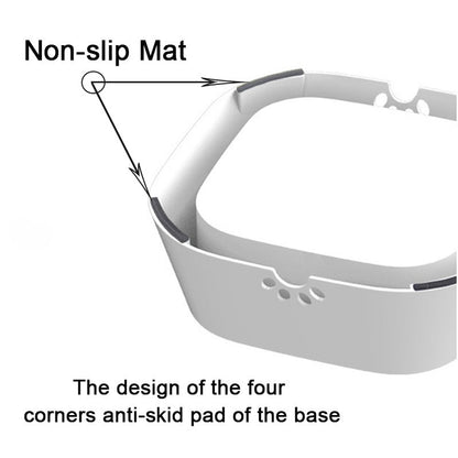 Leak Resistant Dog Water Bowl Feeder