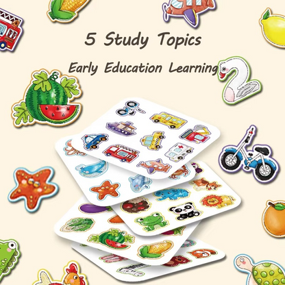 Fun Educational Activity Book for Children