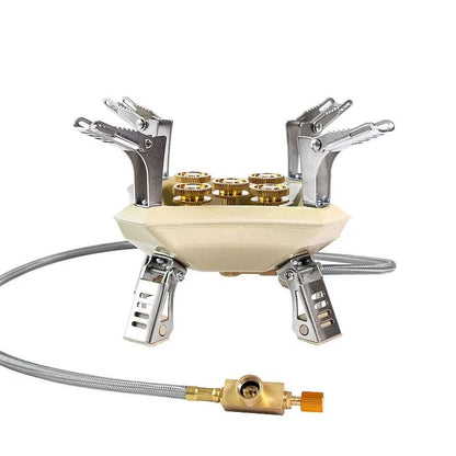 Compact Outdoor Camping Gas Cooker