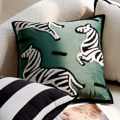 Beautiful Horse Design Cushion Pillow for Home