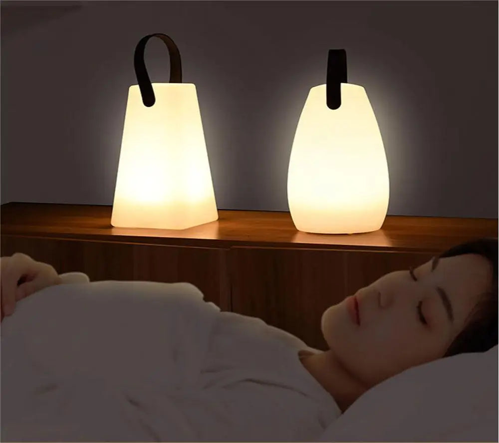 Compact Solar Powered Garden Lamp