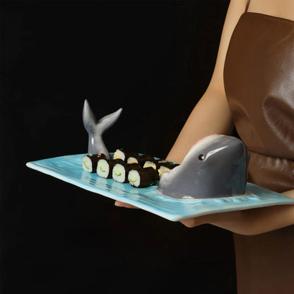 Fun Ocean Shark Food Platter