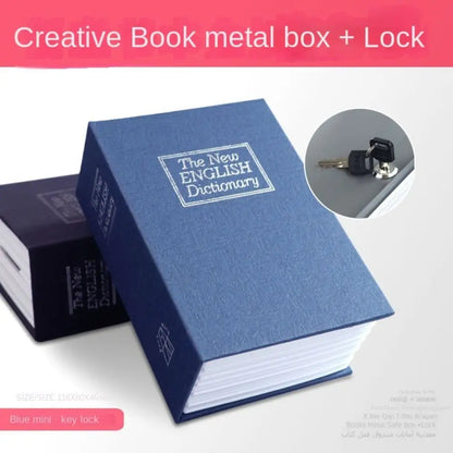 Hidden Safe Book Box with Lock