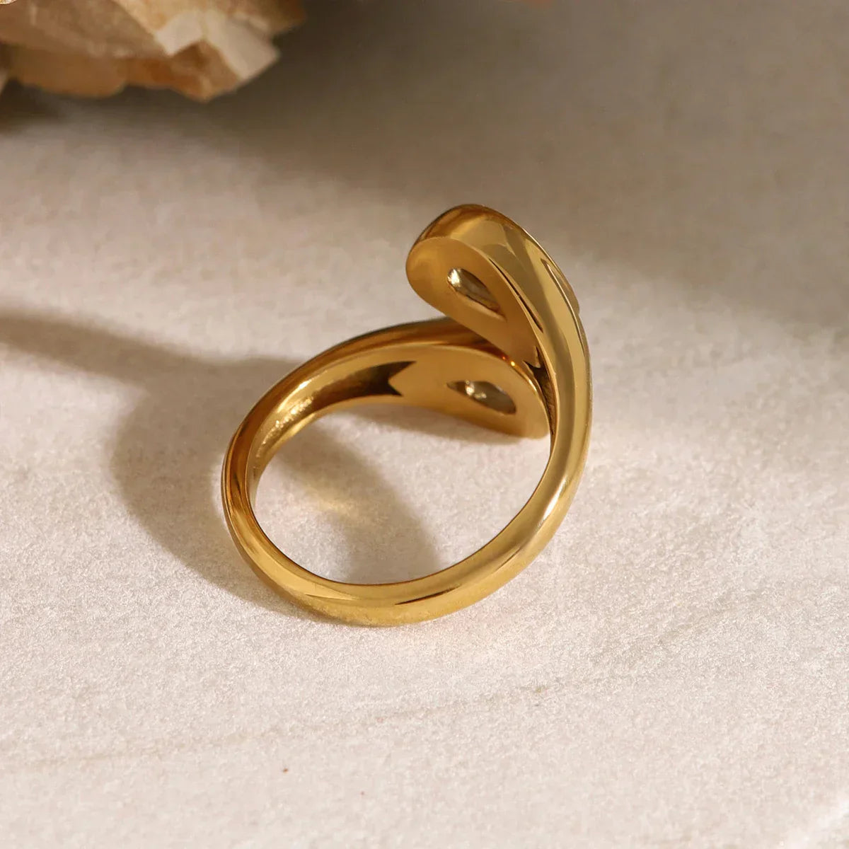 Shining Silver Halo Ring