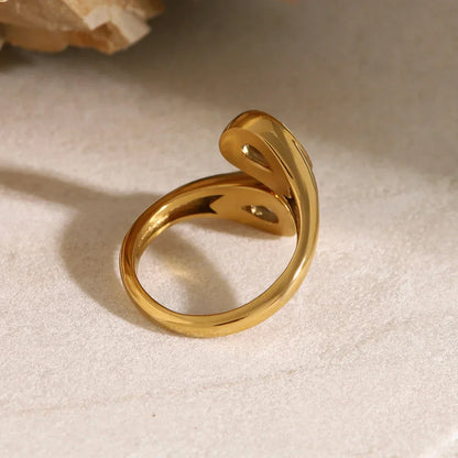 Shining Silver Halo Ring