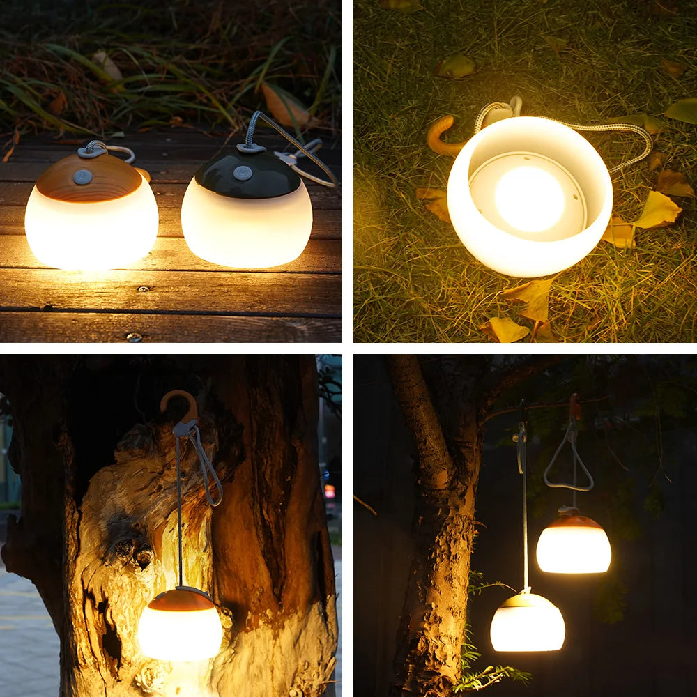Compact Waterproof LED Camping Lantern