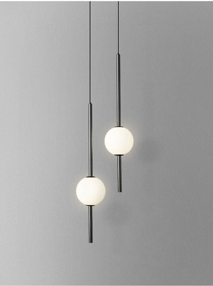 Minimalist Clear Globe Hanging Light