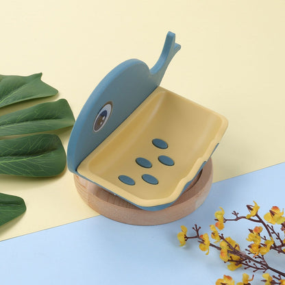 Adorable Whale Bathroom Soap Dish