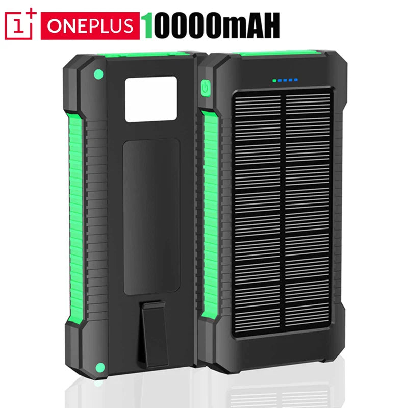 Large Portable Solar Charger Battery Pack