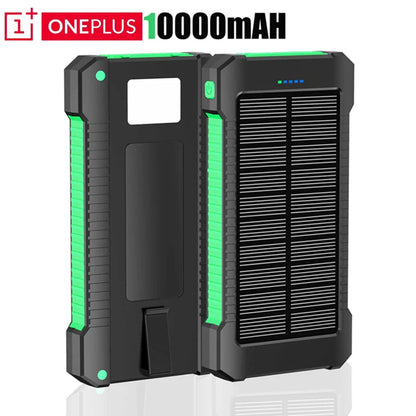 Large Portable Solar Charger Battery Pack