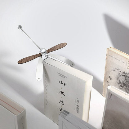 Natural Wood Dragonfly Essential Oil Diffuser