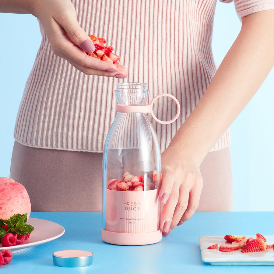 Compact Kitchen Electric Blender Juicer Mixer - Luxicro