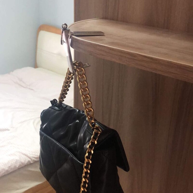 Compact Phone Keychain Clip Holder