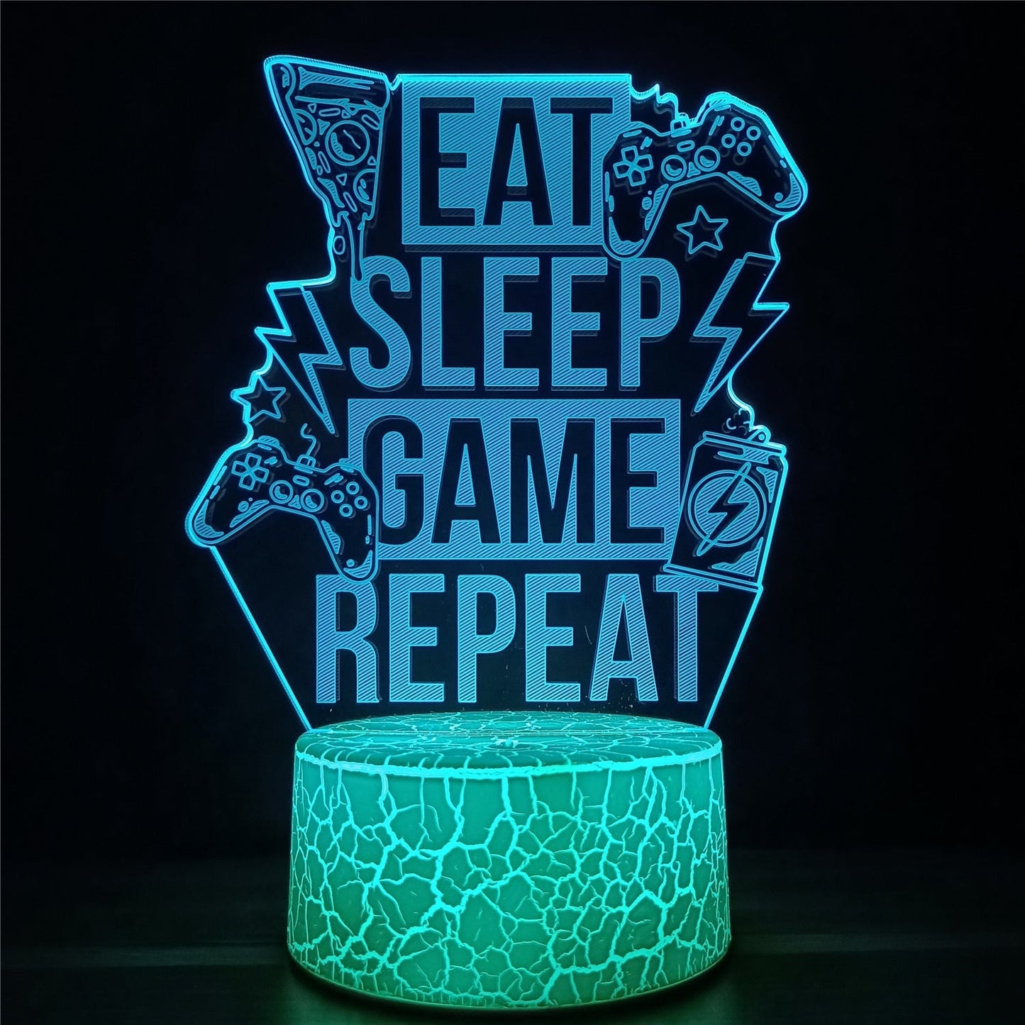 Bright LED Computer Desk Lamp