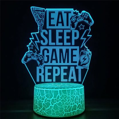 Bright LED Computer Desk Lamp