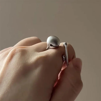 Relaxing Good Luck Meditation Ring - Luxicro