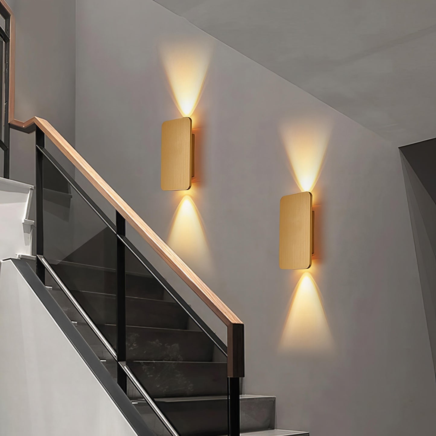 Sophisticated Slim Line Wall Lamp
