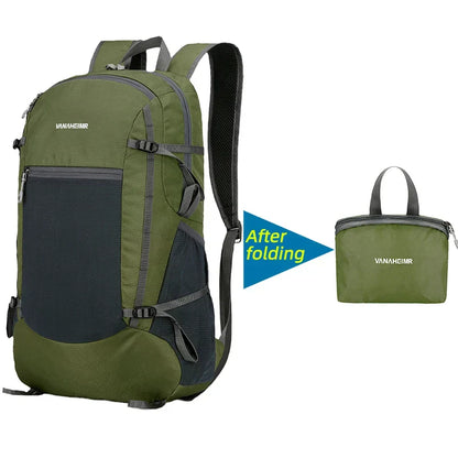 Compact Portable Hiking Daypack 18L
