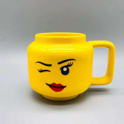 Humorous Daily Coffee Cup