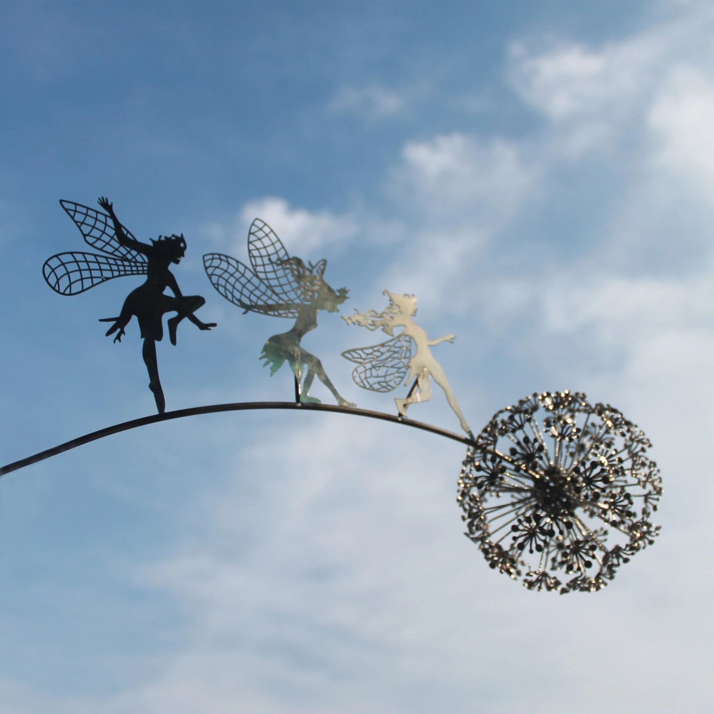 Enchanting Fairy Figurines: Cute Outdoor Decor