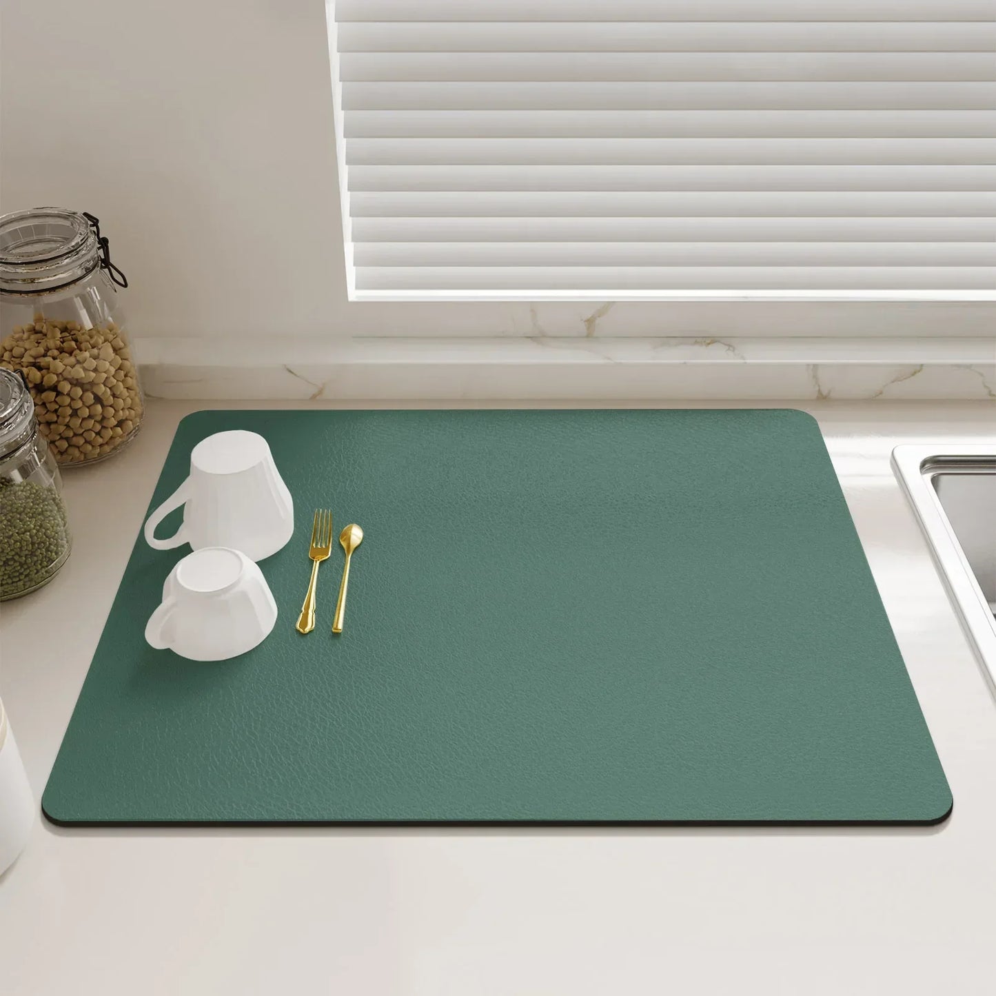 Premium Water Absorbent Anti-Slip Kitchen Floor Mat - Luxicro