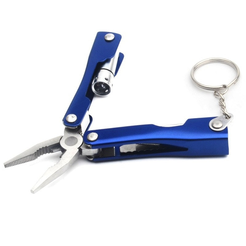 Compact Multi Tool Pocket Knife Set
