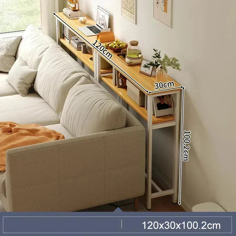 Compact Narrow Sofa Table