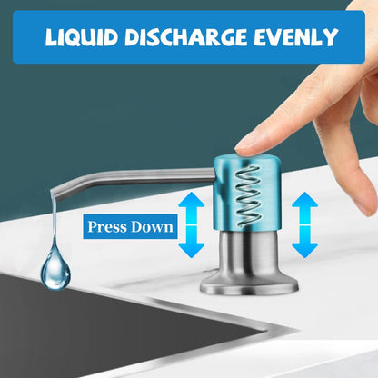 Easy Install Soap Dispenser for Kitchen Sink