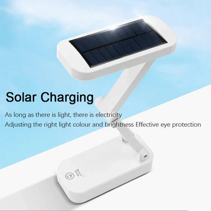 Compact Solar Powered Table Light