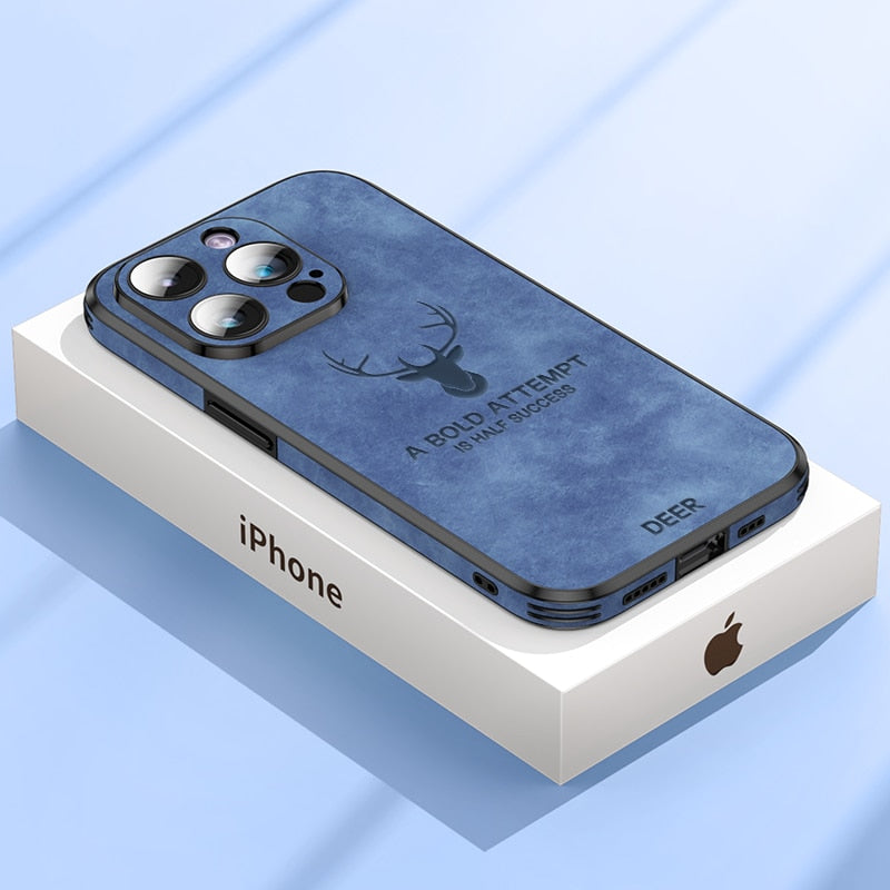 Durable Leather Phone Cover | Protective Slim Fit