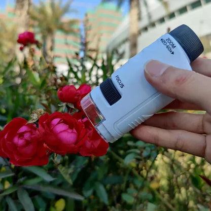 Fun Children's Beginner Microscope Set