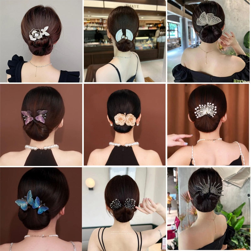 Easy Gentle Hair Coil Pins