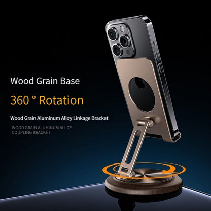 Adjustable Wooden Phone Stand Holder