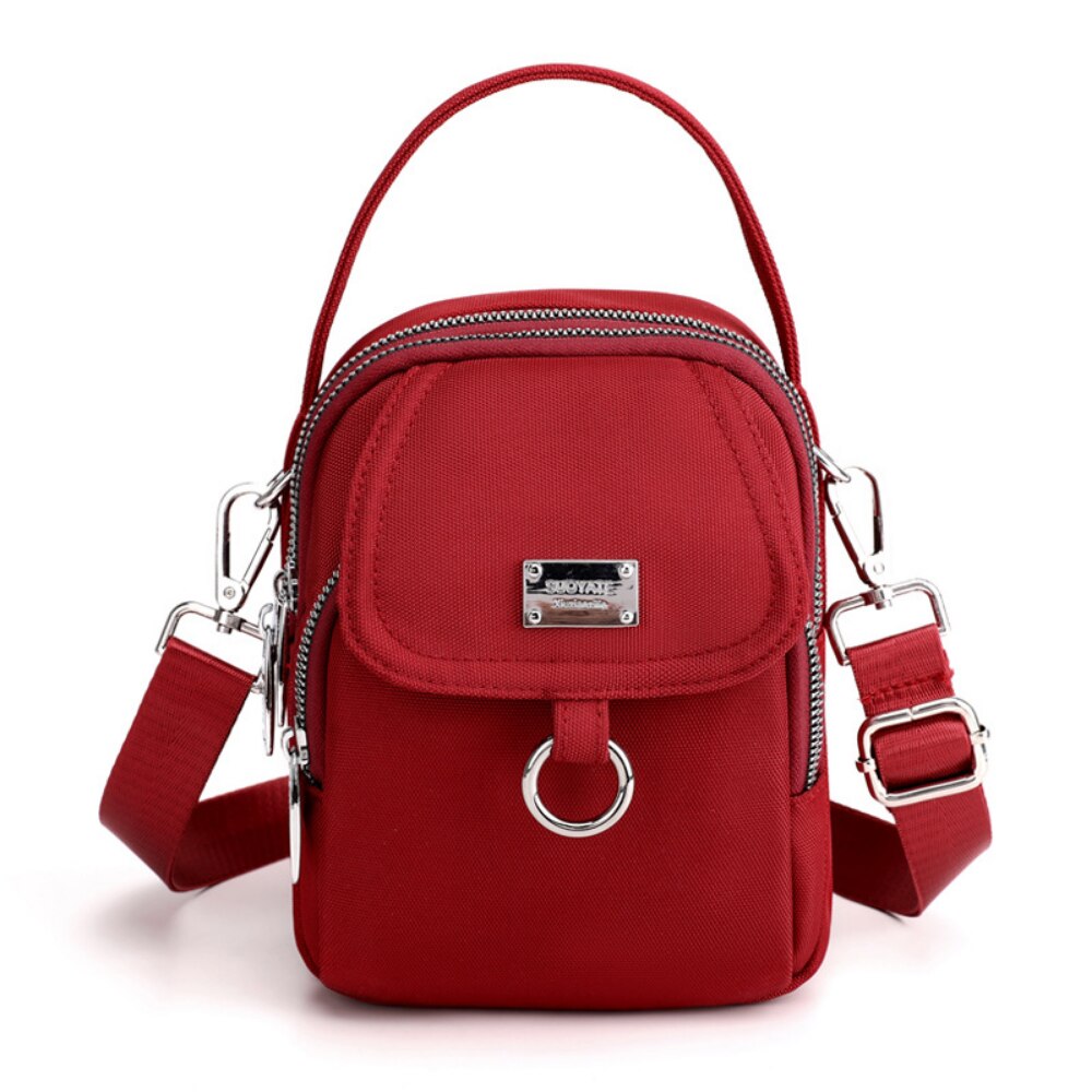 Stylish Leather Ladies Crossbody Bag