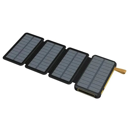 Compact Solar Powered Waterproof Phone Charger