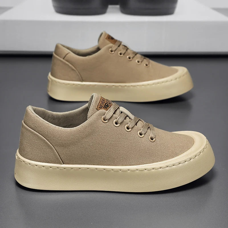 Vintage Style Canvas Shoes