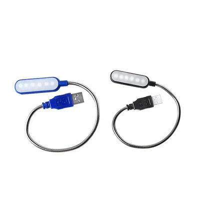 Compact USB Rechargeable Flashlight