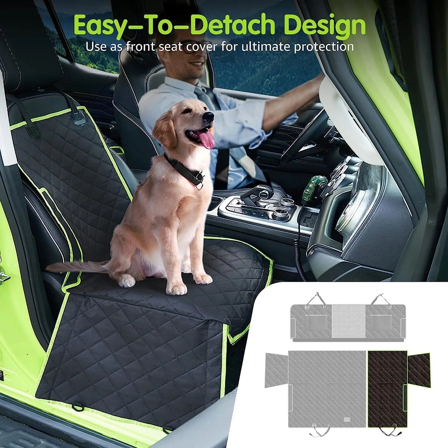 Universal Pet Car Seat Cover Waterproof Dog Blanket
