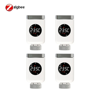 Wireless Thermostat Valve with WiFi and Remote Control