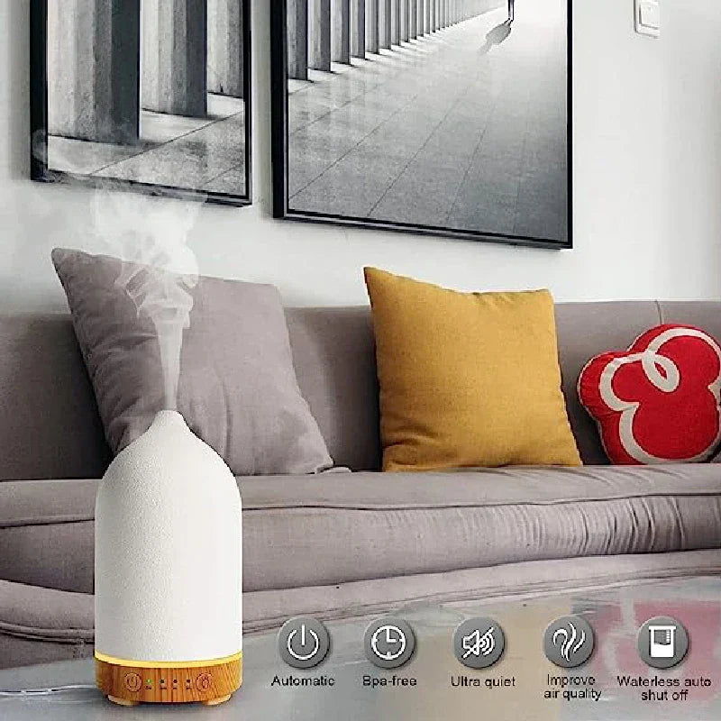 Aromatic Colorful LED Oil Diffuser