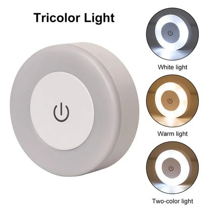 Small Adjustable LED Bedside Lamp - Luxicro