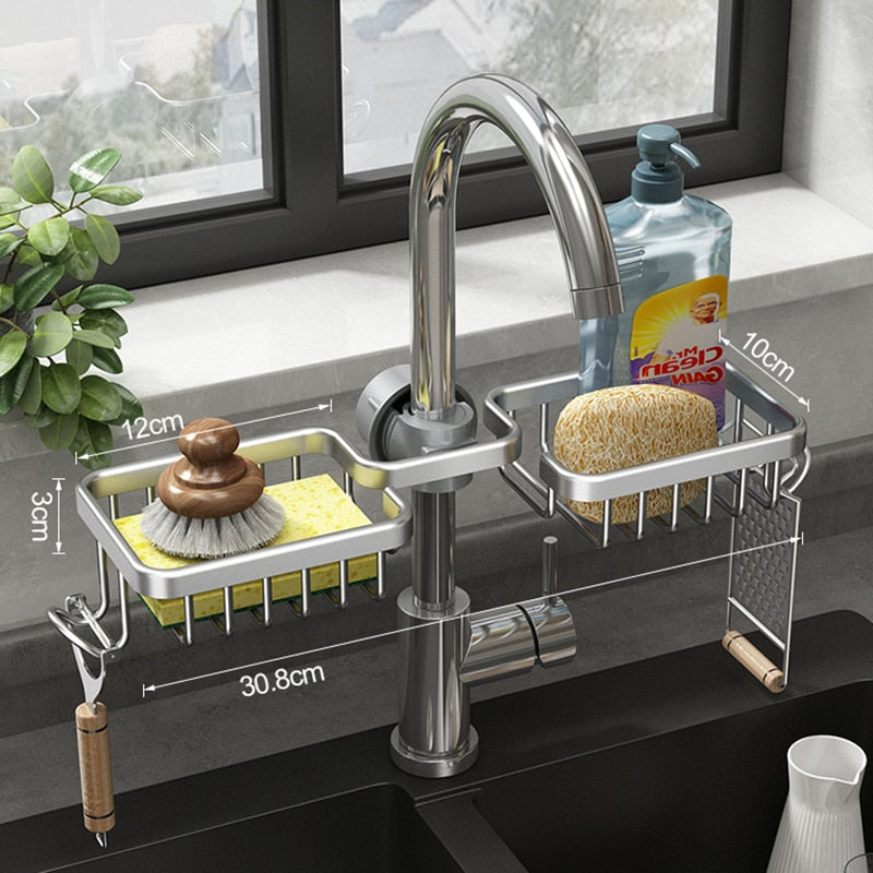 Space Saving Sink Storage Rack