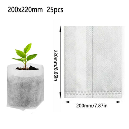 Biodegradable Compost Bags | Set of 25-100