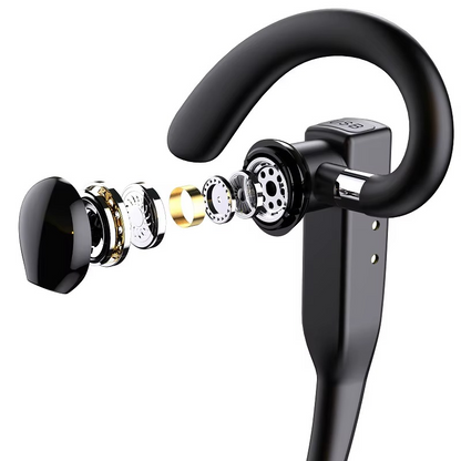 Cordless Bluetooth 5.1 Stereo Headphones