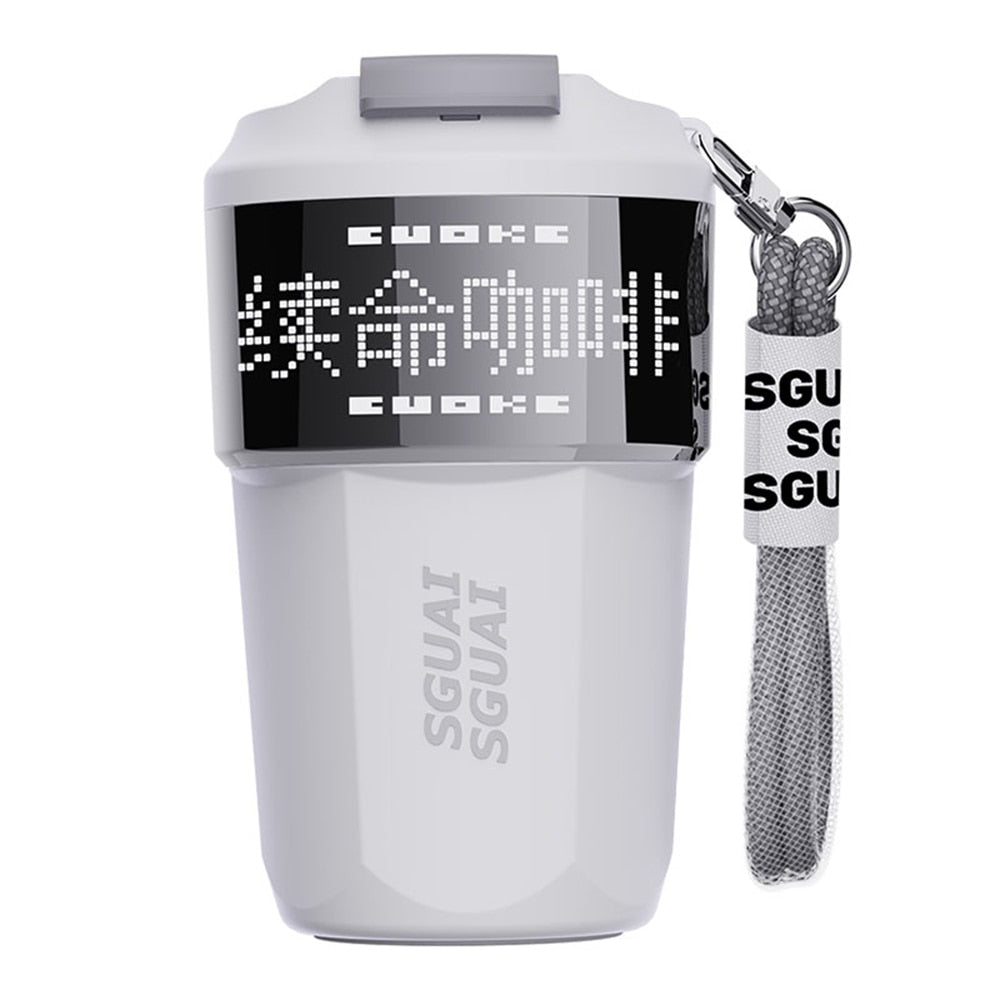 Thermal Stainless Steel Smart Coffee Cup